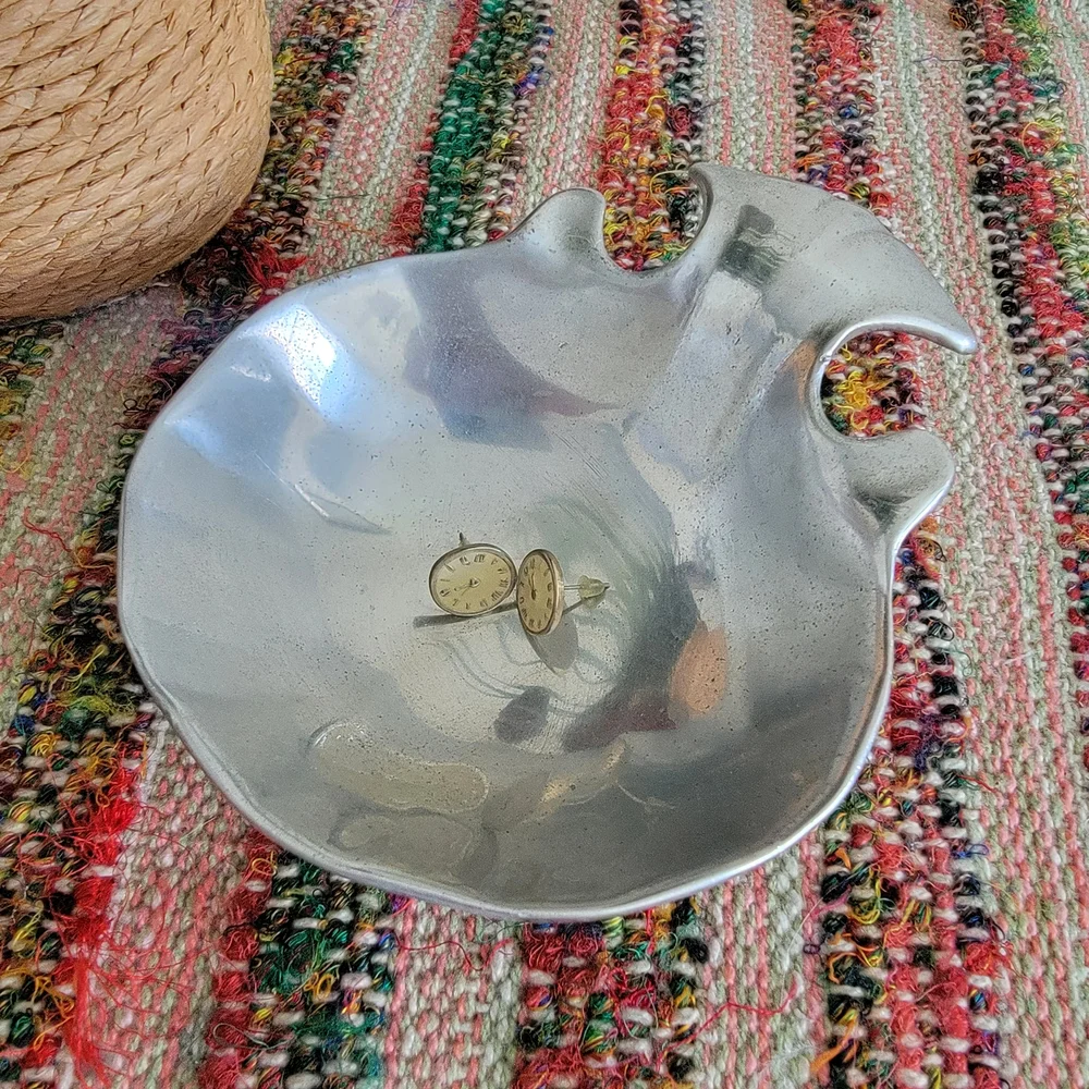 Silver Trinket Bowl